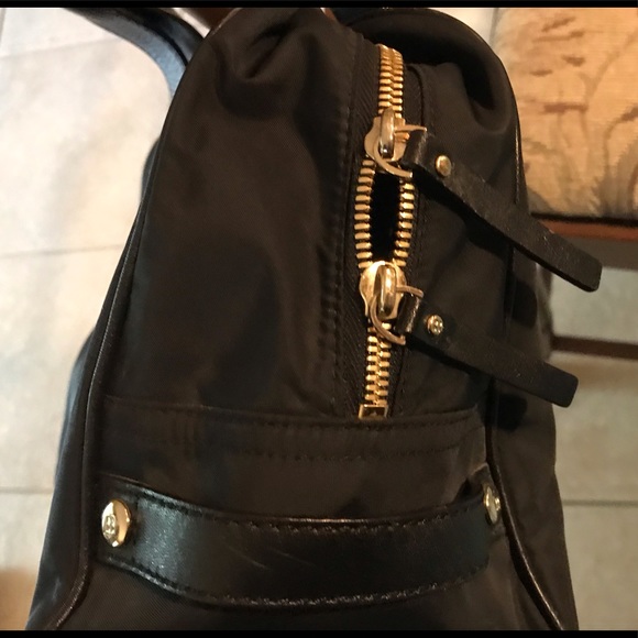 KATE SPADE Nylon & Leather Handbag Tote - Picture 11 of 16